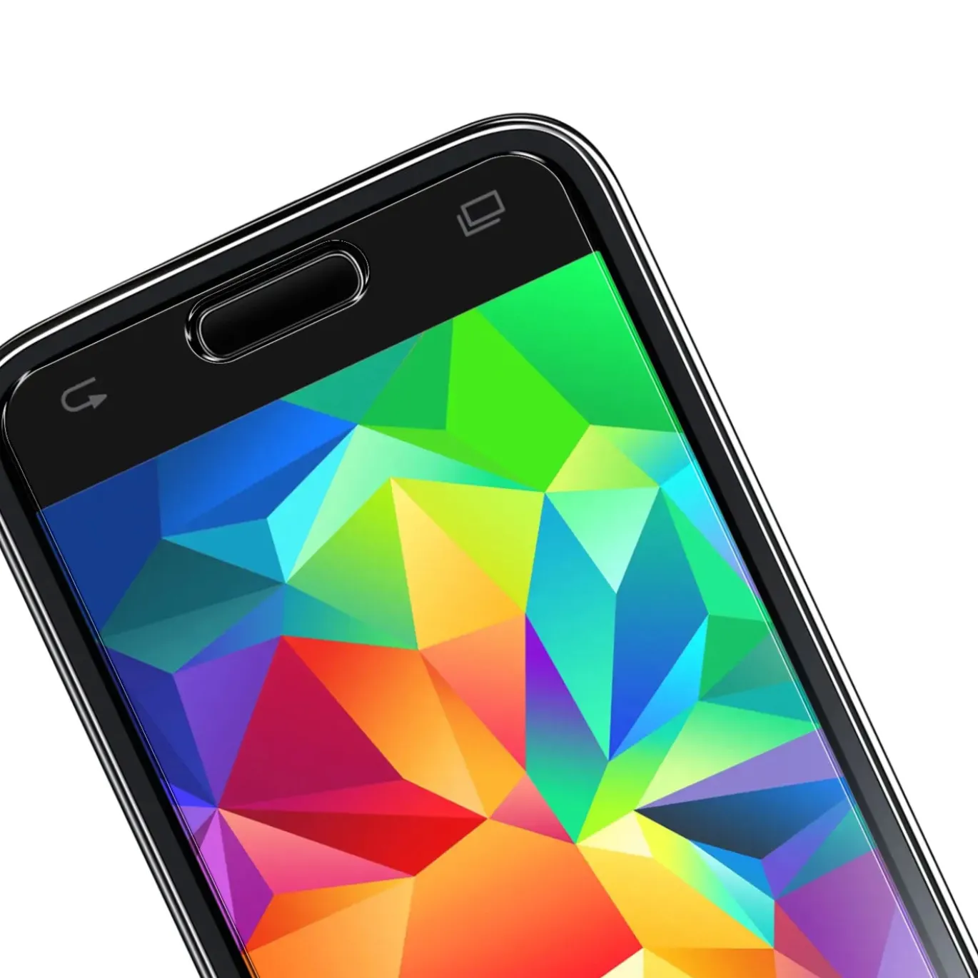 Samsung Galaxy S5 Mini - 2x 9H Panzer Glasfolie, Displayfolie