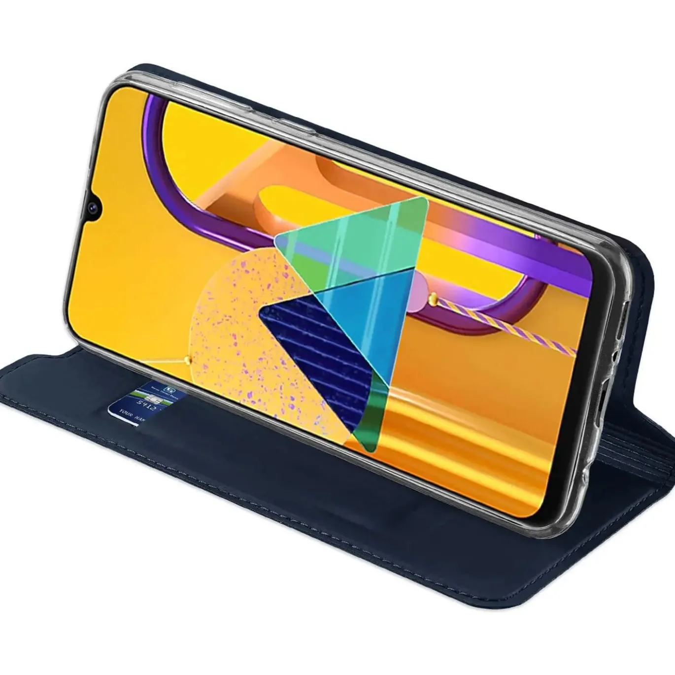 Samsung Galaxy S20 Plus - Booklet Case mit Magnetverschluss