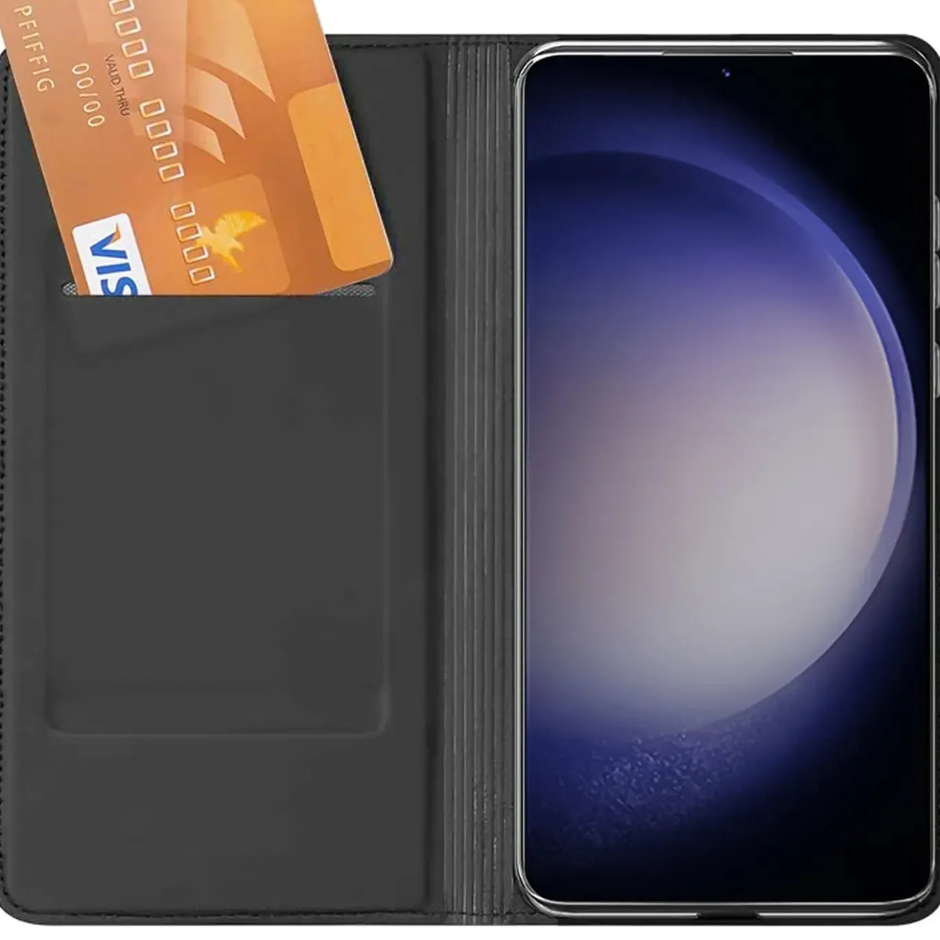 Samsung Galaxy S23 Plus - Booklet Case mit Magnetverschluss