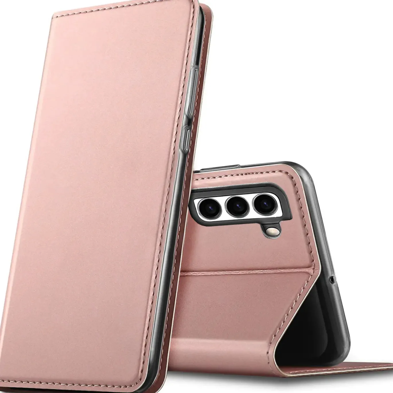 Samsung Galaxy S23 Plus - Booklet Case mit Magnetverschluss