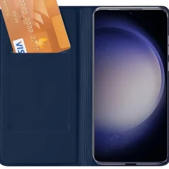 Samsung Galaxy S23 Plus - Booklet Case mit Magnetverschluss