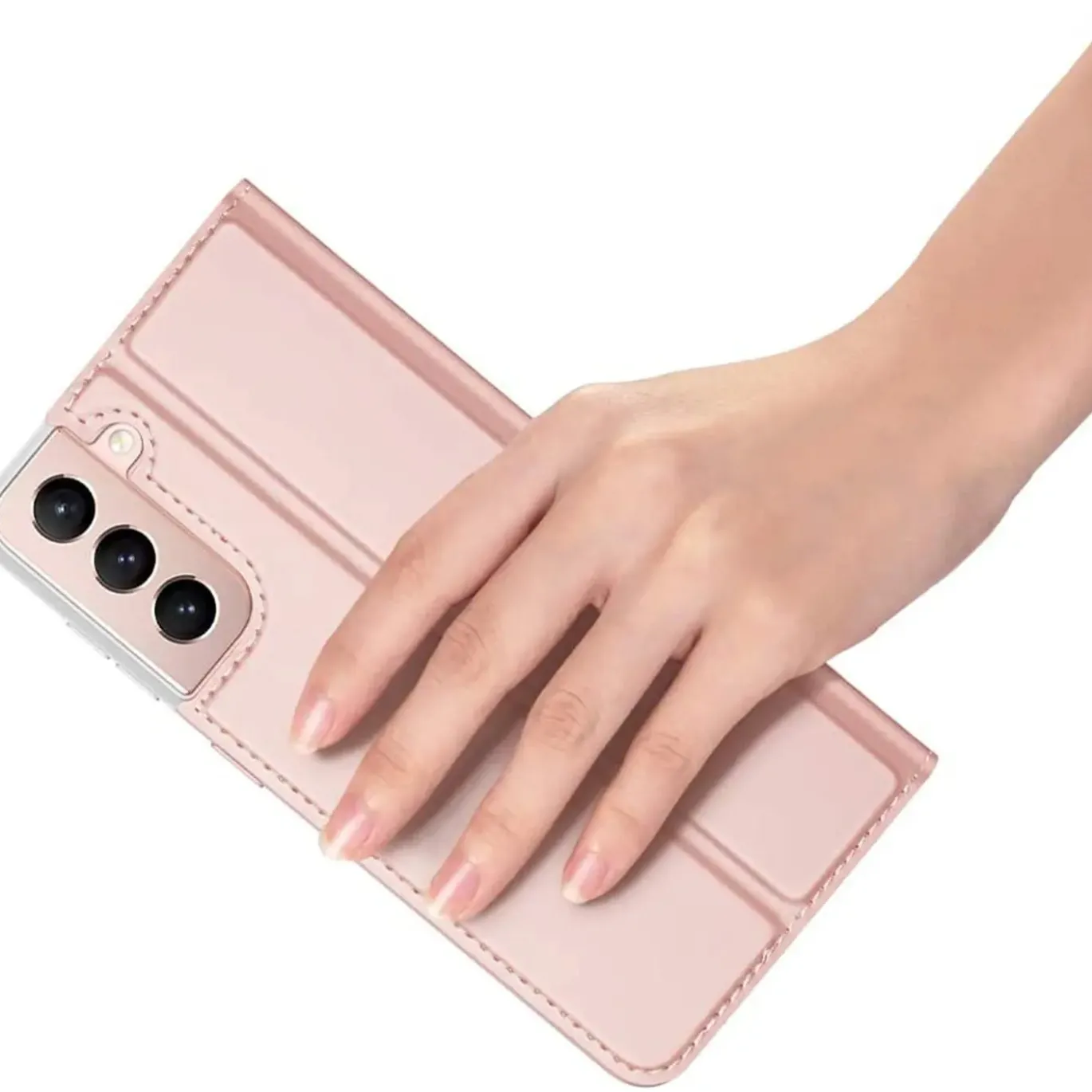 Samsung Galaxy S22 Plus - Booklet Case mit Magnetverschluss