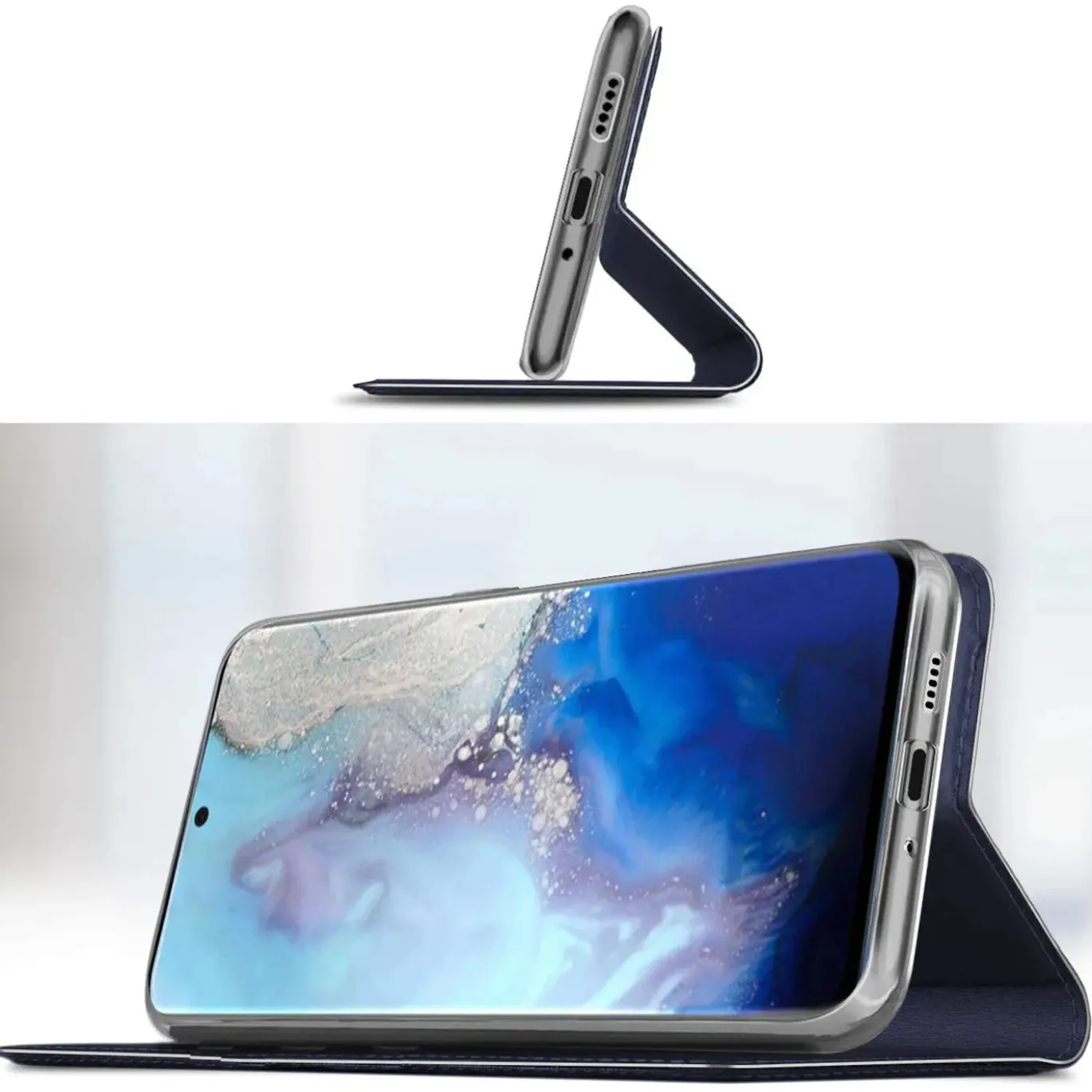 Samsung Galaxy S21 Plus - Booklet Case mit Magnetverschluss
