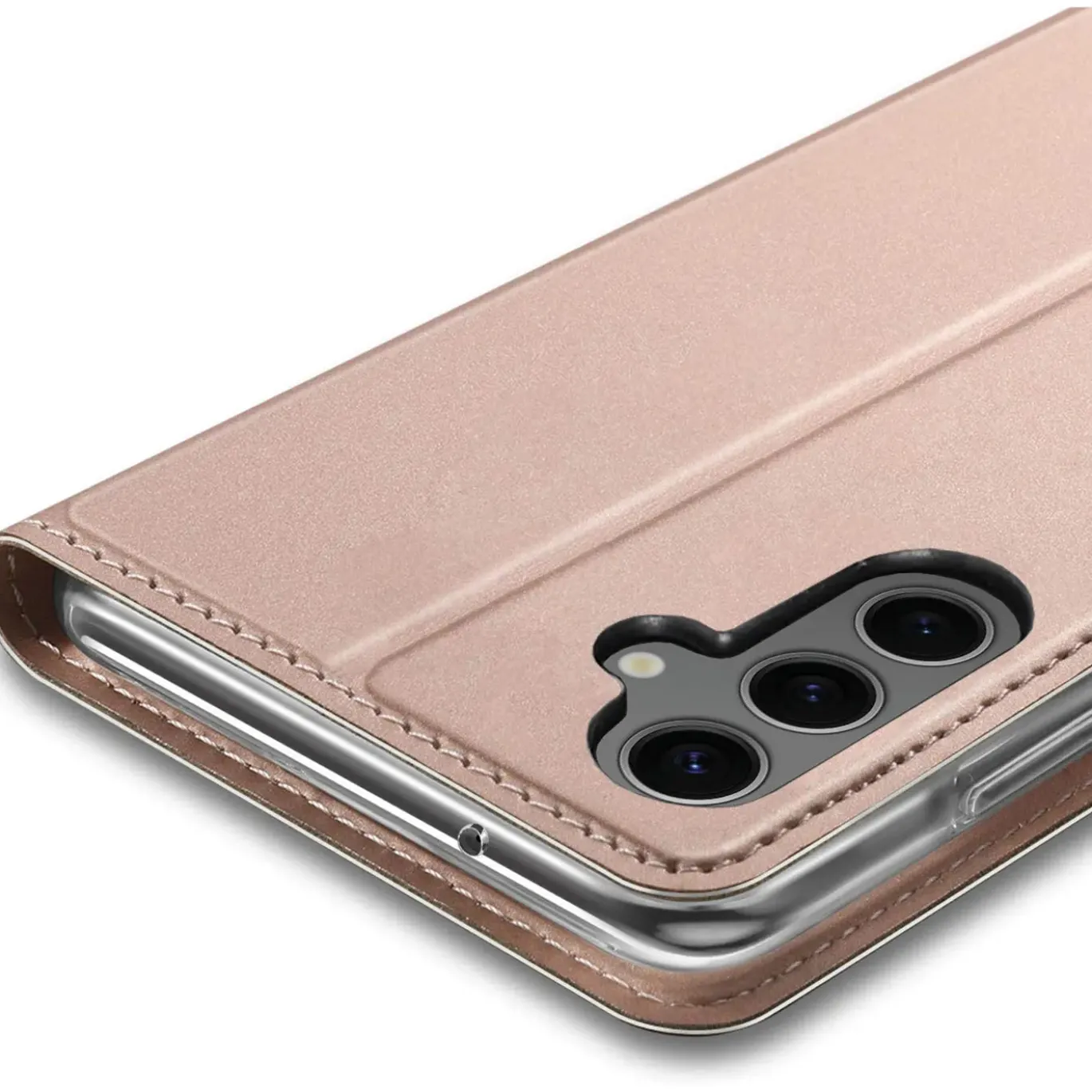 Samsung Galaxy S24 Plus - Booklet Case mit Magnetverschluss