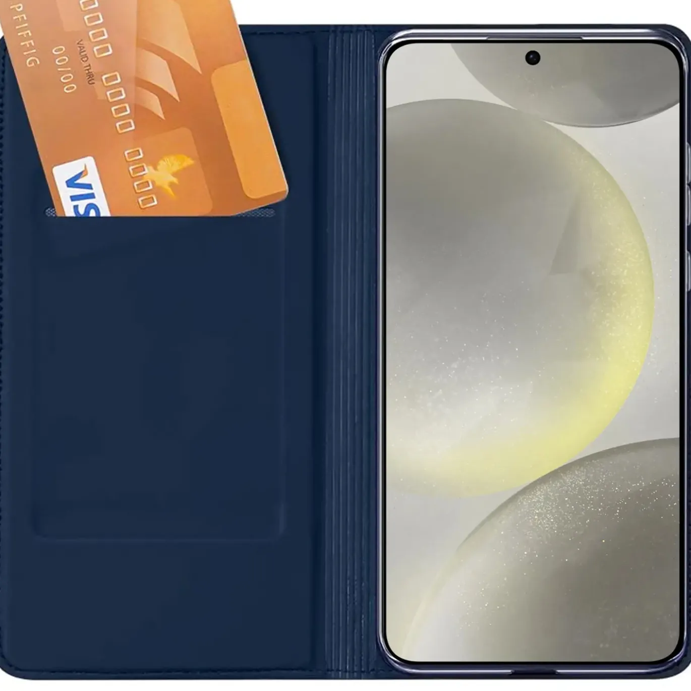 Samsung Galaxy S24 Plus - Booklet Case mit Magnetverschluss