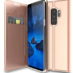 Samsung Galaxy S9 Plus - Booklet Case mit Magnetverschluss