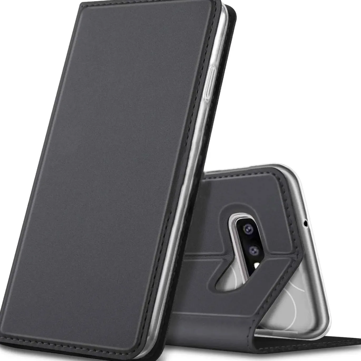 Samsung Galaxy S10 Plus - Booklet Case mit Magnetverschluss
