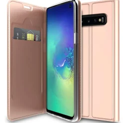 Samsung Galaxy S10 Plus - Booklet Case mit Magnetverschluss