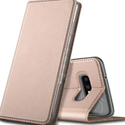 Samsung Galaxy S10 Plus - Booklet Case mit Magnetverschluss