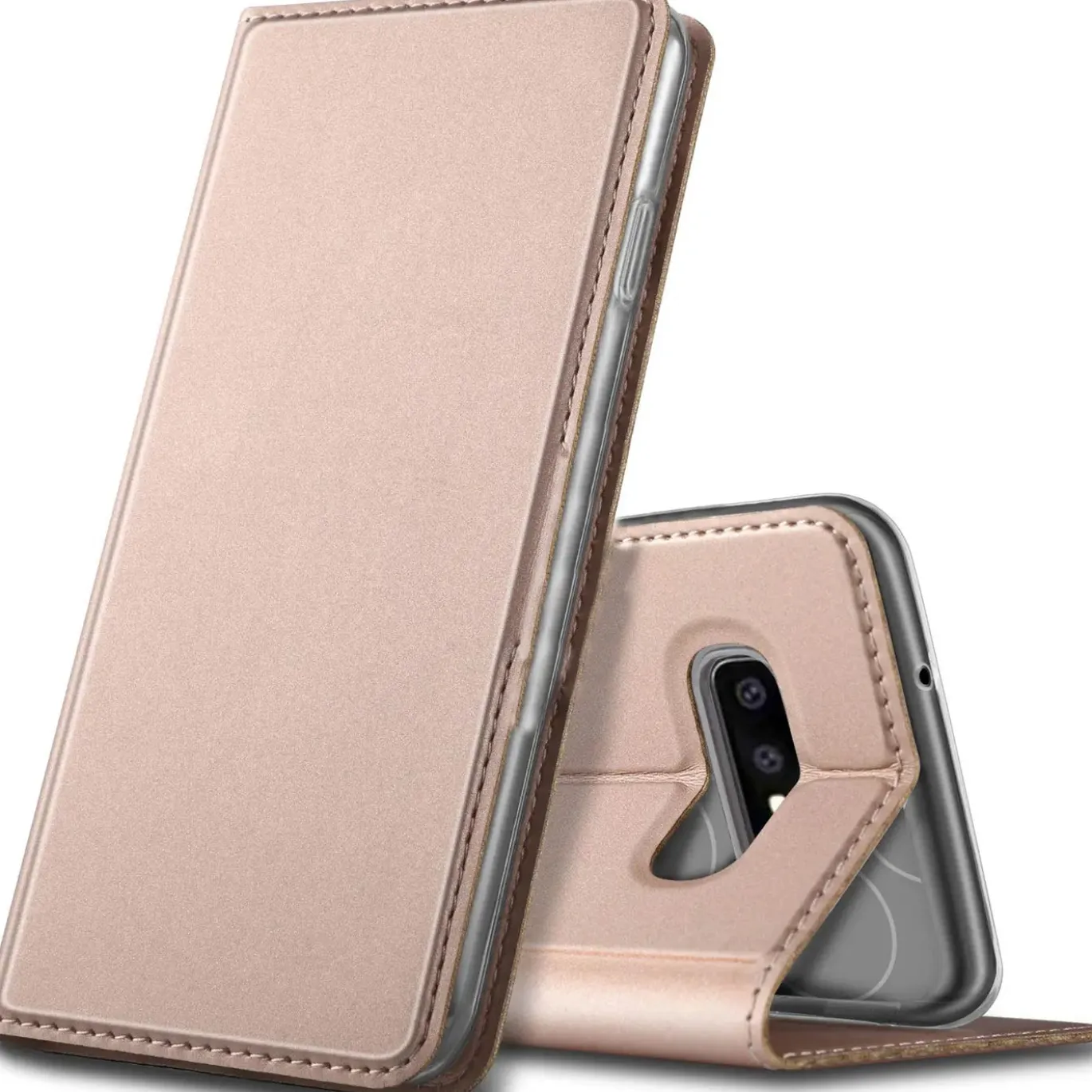 Samsung Galaxy S10 Plus - Booklet Case mit Magnetverschluss