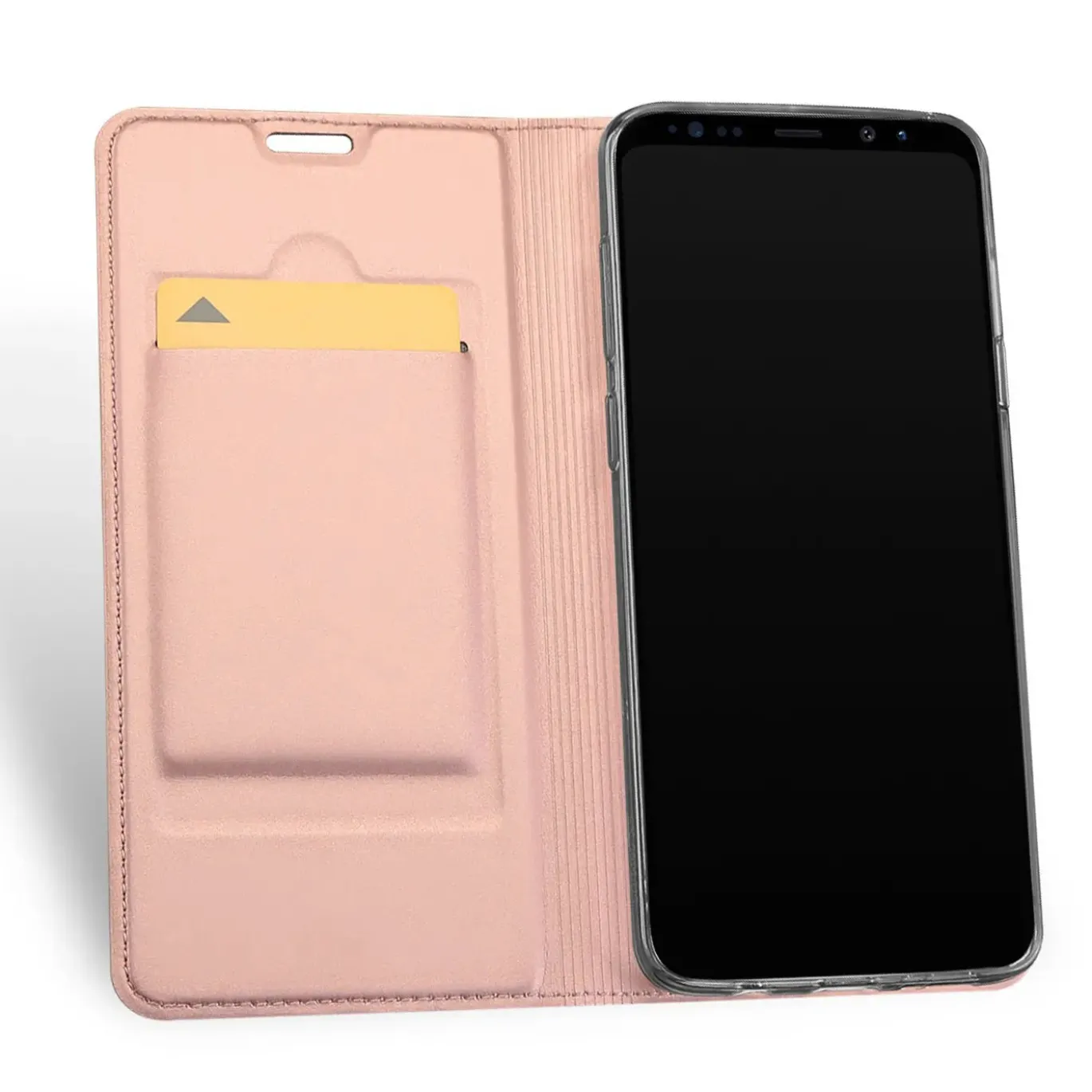 Samsung Galaxy S10 Plus - Booklet Case mit Magnetverschluss