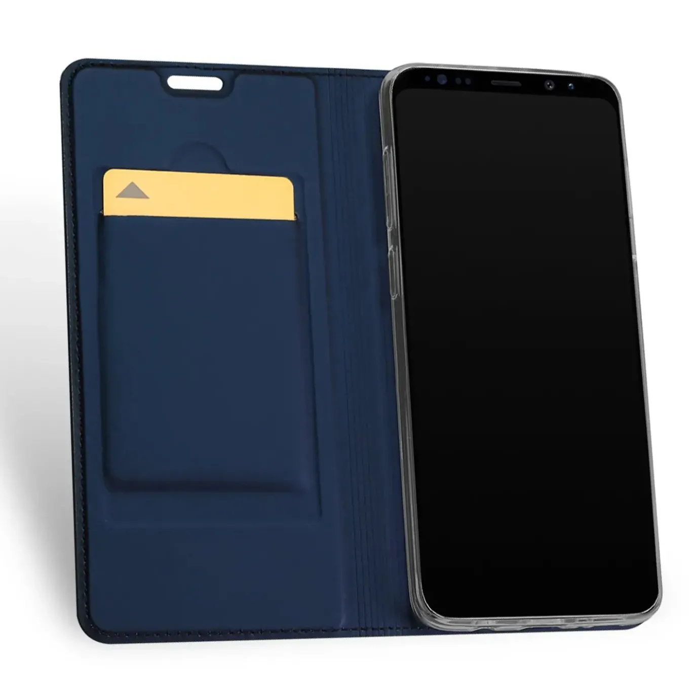 Samsung Galaxy S10 Plus - Booklet Case mit Magnetverschluss