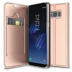 Samsung Galaxy S8 Plus - Booklet Case mit Magnetverschluss