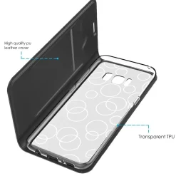Samsung Galaxy S8 Plus - Booklet Case mit Magnetverschluss