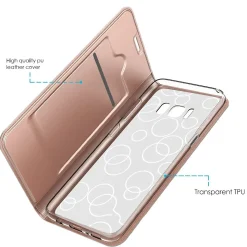 Samsung Galaxy S8 Plus - Booklet Case mit Magnetverschluss