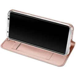 Samsung Galaxy S8 Plus - Booklet Case mit Magnetverschluss