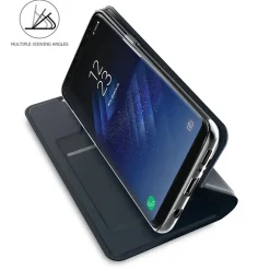 Samsung Galaxy S8 Plus - Booklet Case mit Magnetverschluss