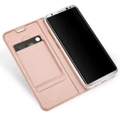 Samsung Galaxy S8 Plus - Booklet Case mit Magnetverschluss