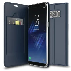 Samsung Galaxy S8 Plus - Booklet Case mit Magnetverschluss