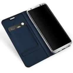 Samsung Galaxy S8 Plus - Booklet Case mit Magnetverschluss