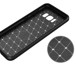 Samsung Galaxy S8 Plus - Carbon Case Hülle, stoßfest