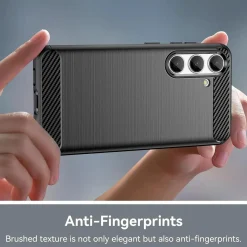 Samsung Galaxy S24 Plus - Carbon Case Hülle, stoßfest