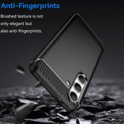 Samsung Galaxy S24 Plus - Carbon Case Hülle, stoßfest