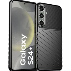 Samsung Galaxy S24 Plus - Elegante Hülle stoßfest & stylisch