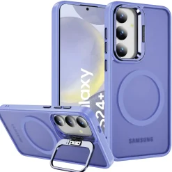 Samsung Galaxy S24 Plus - Farbige MagSafe Hülle mit Ring