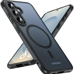 Samsung Galaxy S25 Plus - Farbige MagSafe Hülle mit Kameraschutz