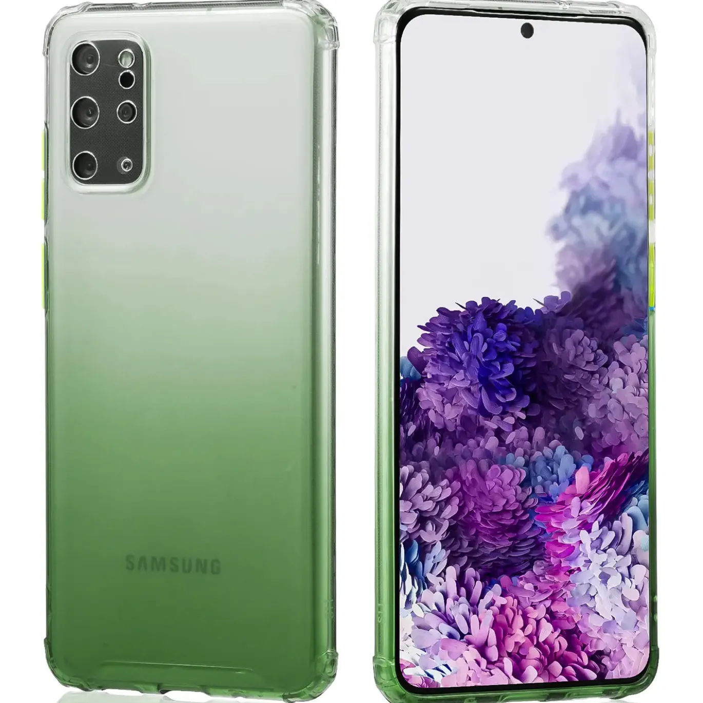 Samsung Galaxy S20 Plus - Farbverlauf Hülle ultra dünn