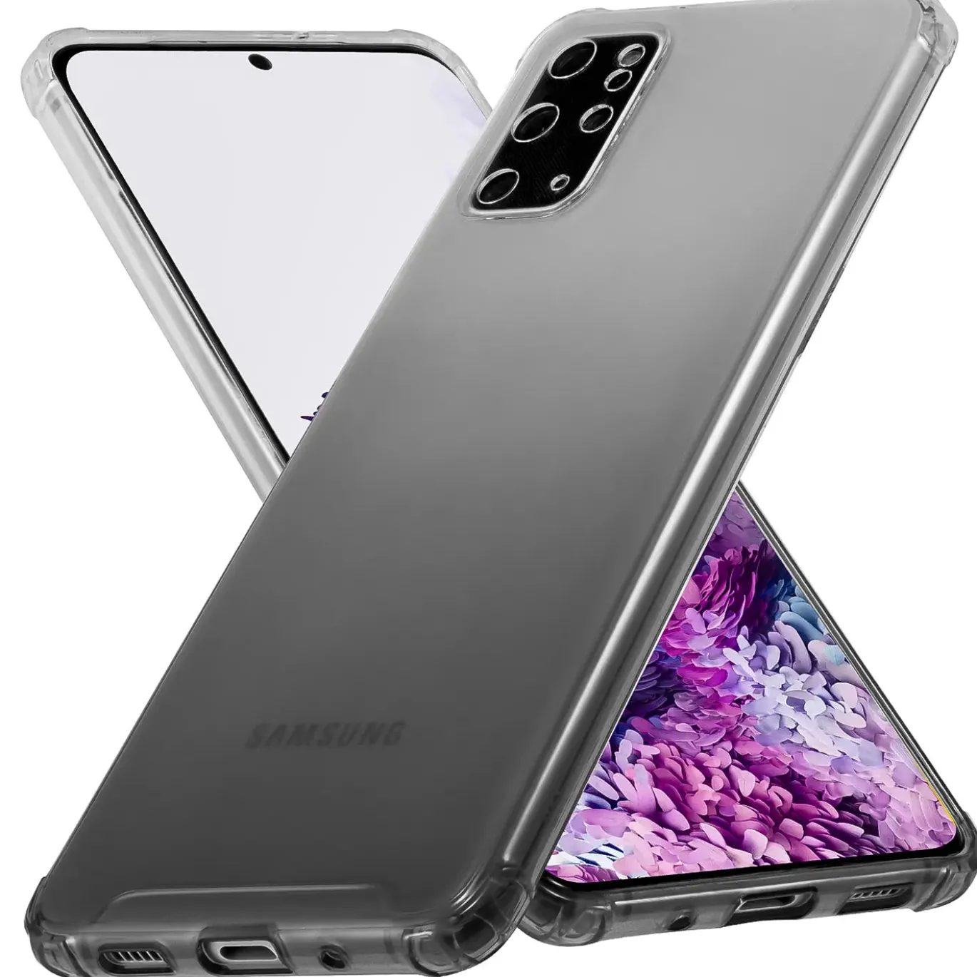 Samsung Galaxy S20 Plus - Farbverlauf Hülle ultra dünn