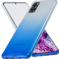 Samsung Galaxy S20 Plus - Farbverlauf Hülle ultra dünn