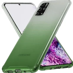 Samsung Galaxy S20 Plus - Farbverlauf Hülle ultra dünn