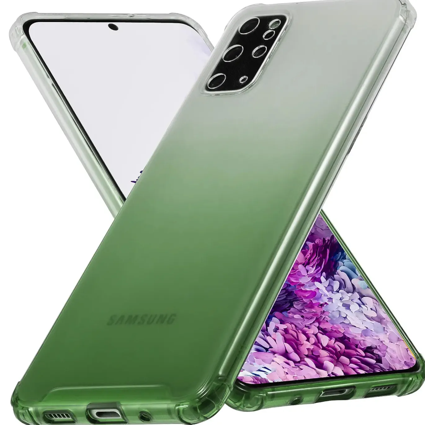 Samsung Galaxy S20 Plus - Farbverlauf Hülle ultra dünn