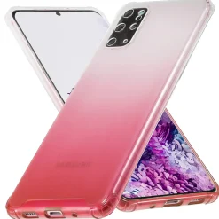 Samsung Galaxy S20 Plus - Farbverlauf Hülle ultra dünn