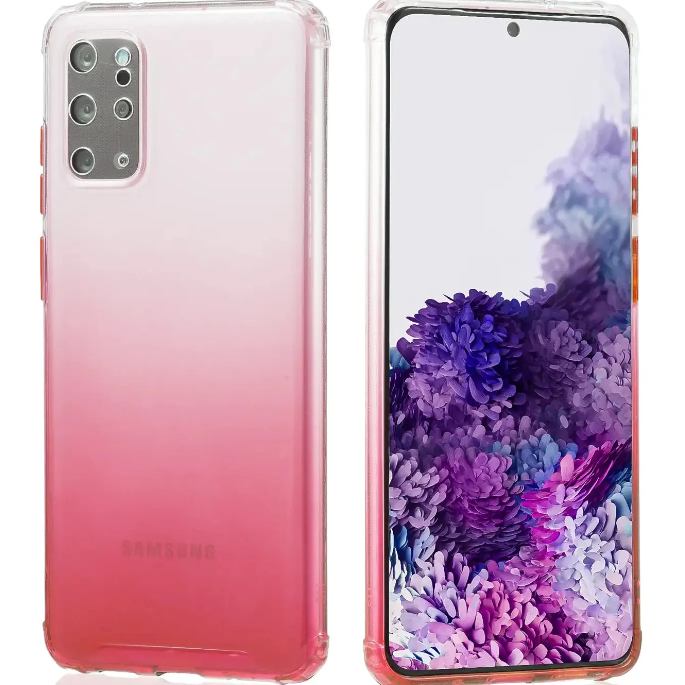 Samsung Galaxy S20 Plus - Farbverlauf Hülle ultra dünn