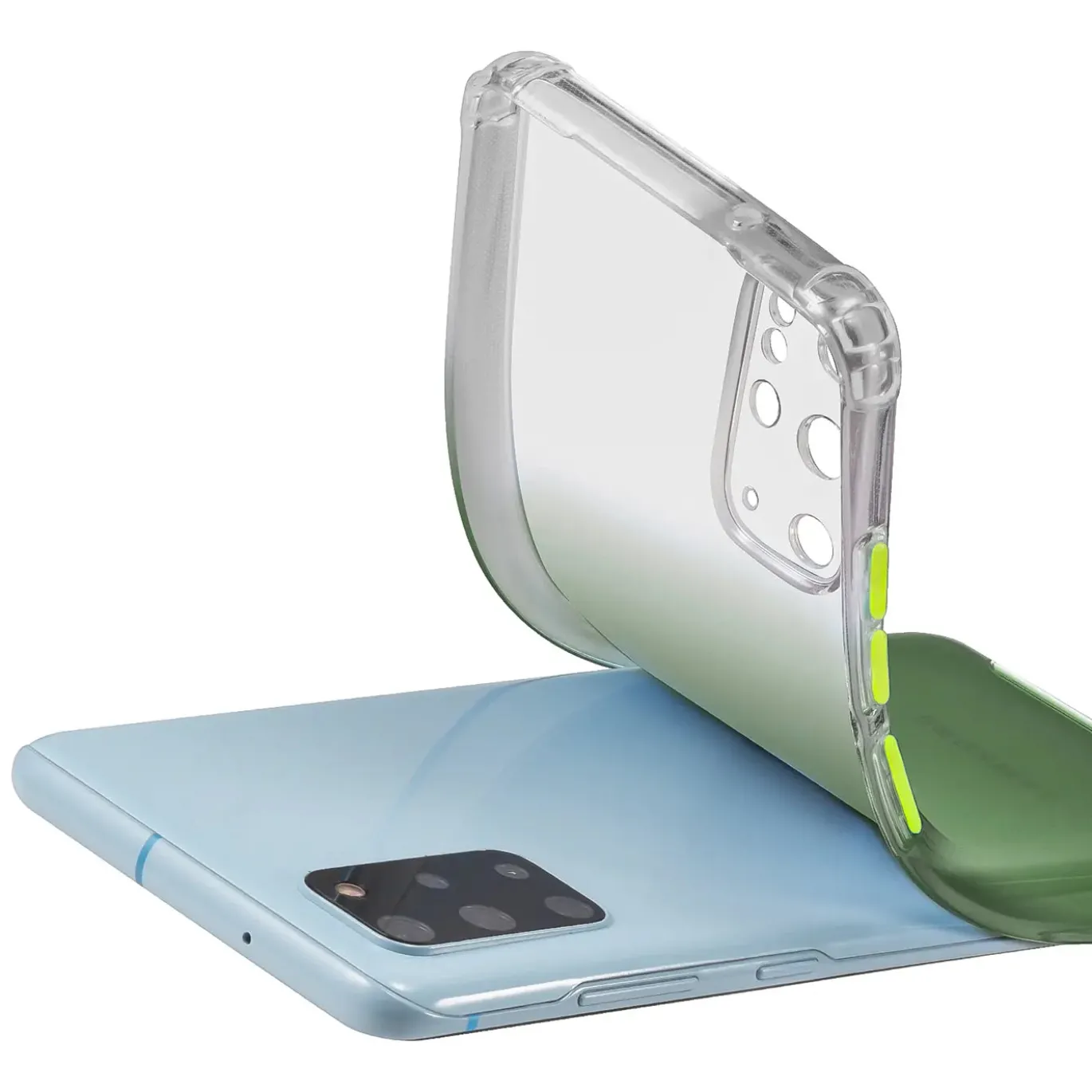 Samsung Galaxy S20 Plus - Farbverlauf Hülle ultra dünn