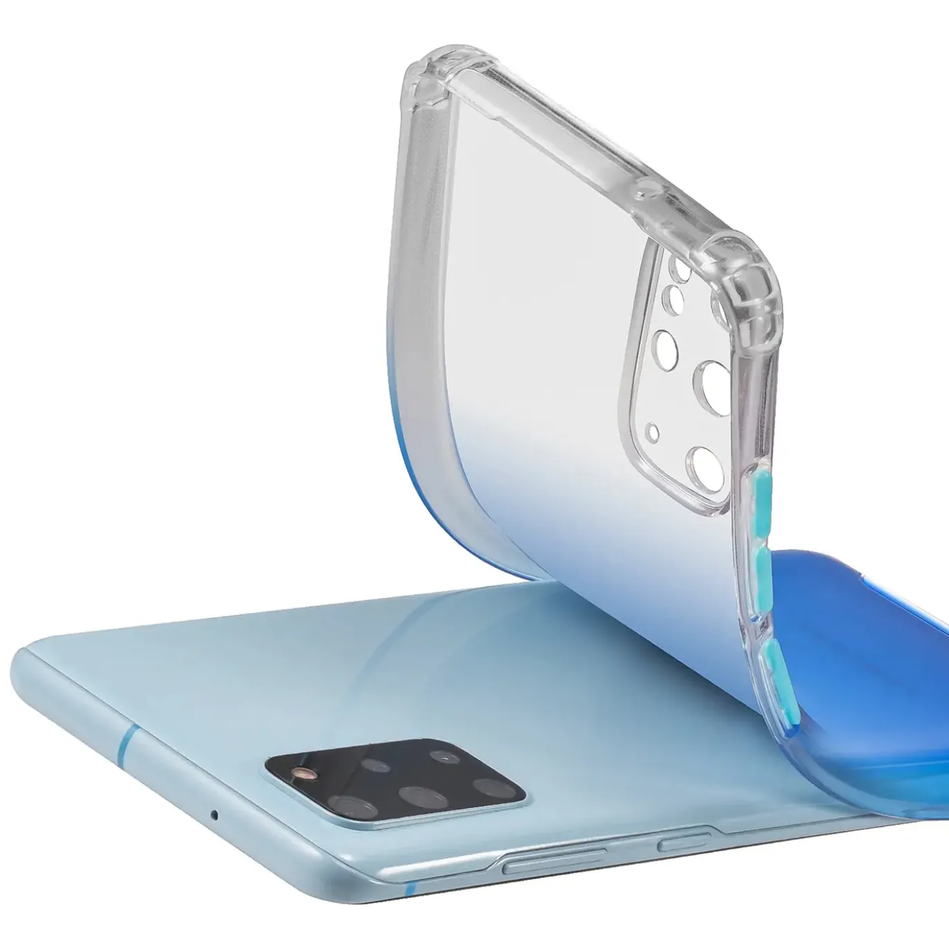 Samsung Galaxy S20 Plus - Farbverlauf Hülle ultra dünn