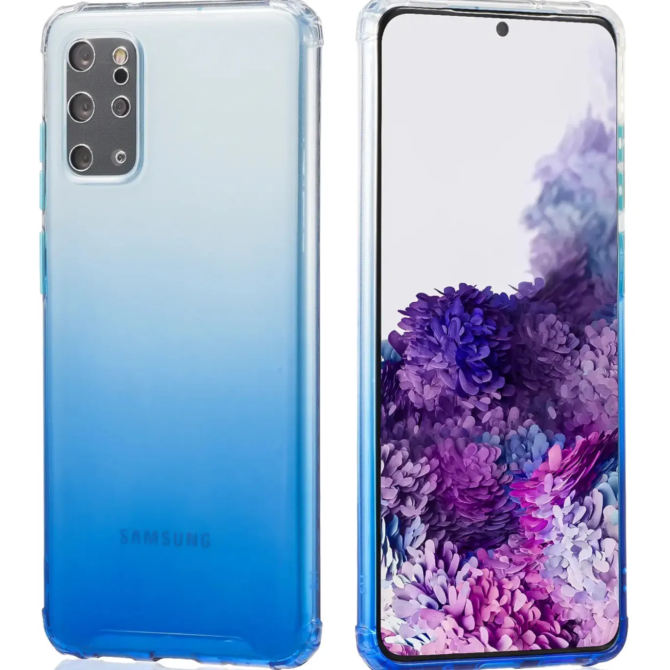 Samsung Galaxy S20 Plus - Farbverlauf Hülle ultra dünn