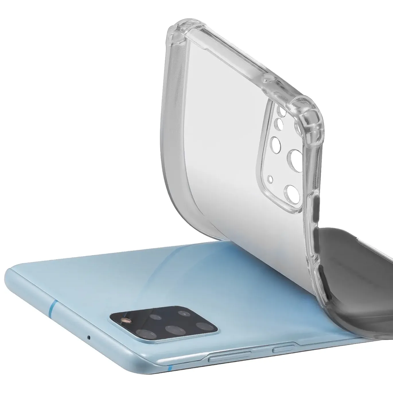 Samsung Galaxy S20 Plus - Farbverlauf Hülle ultra dünn