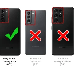 Samsung Galaxy S21 Plus - Farbverlauf Hülle ultra dünn