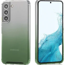 Samsung Galaxy S21 Plus - Farbverlauf Hülle ultra dünn