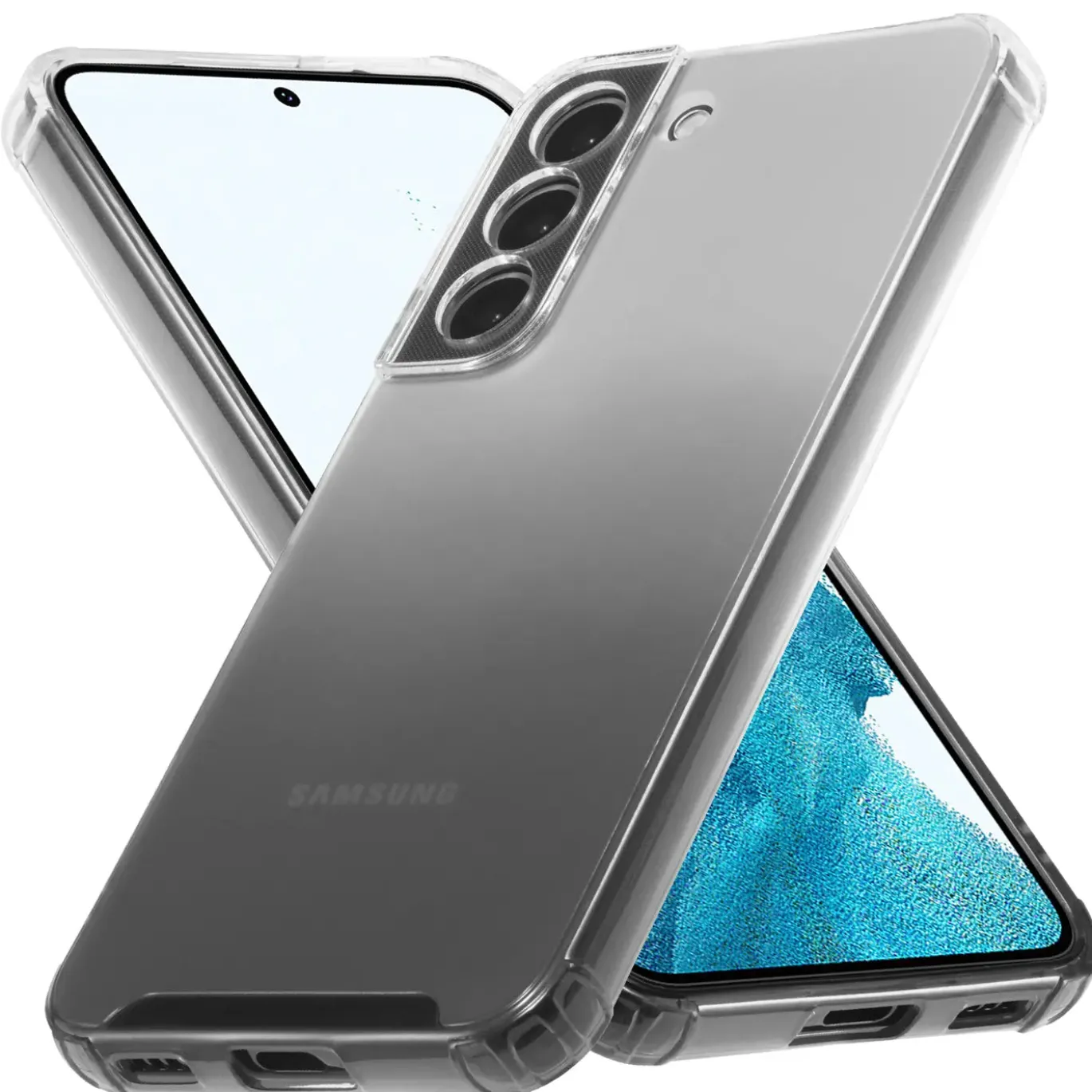 Samsung Galaxy S21 Plus - Farbverlauf Hülle ultra dünn