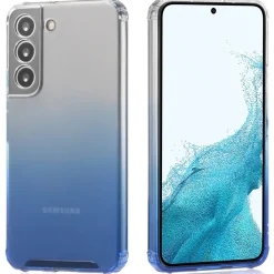 Samsung Galaxy S21 Plus - Farbverlauf Hülle ultra dünn
