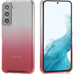 Samsung Galaxy S21 Plus - Farbverlauf Hülle ultra dünn