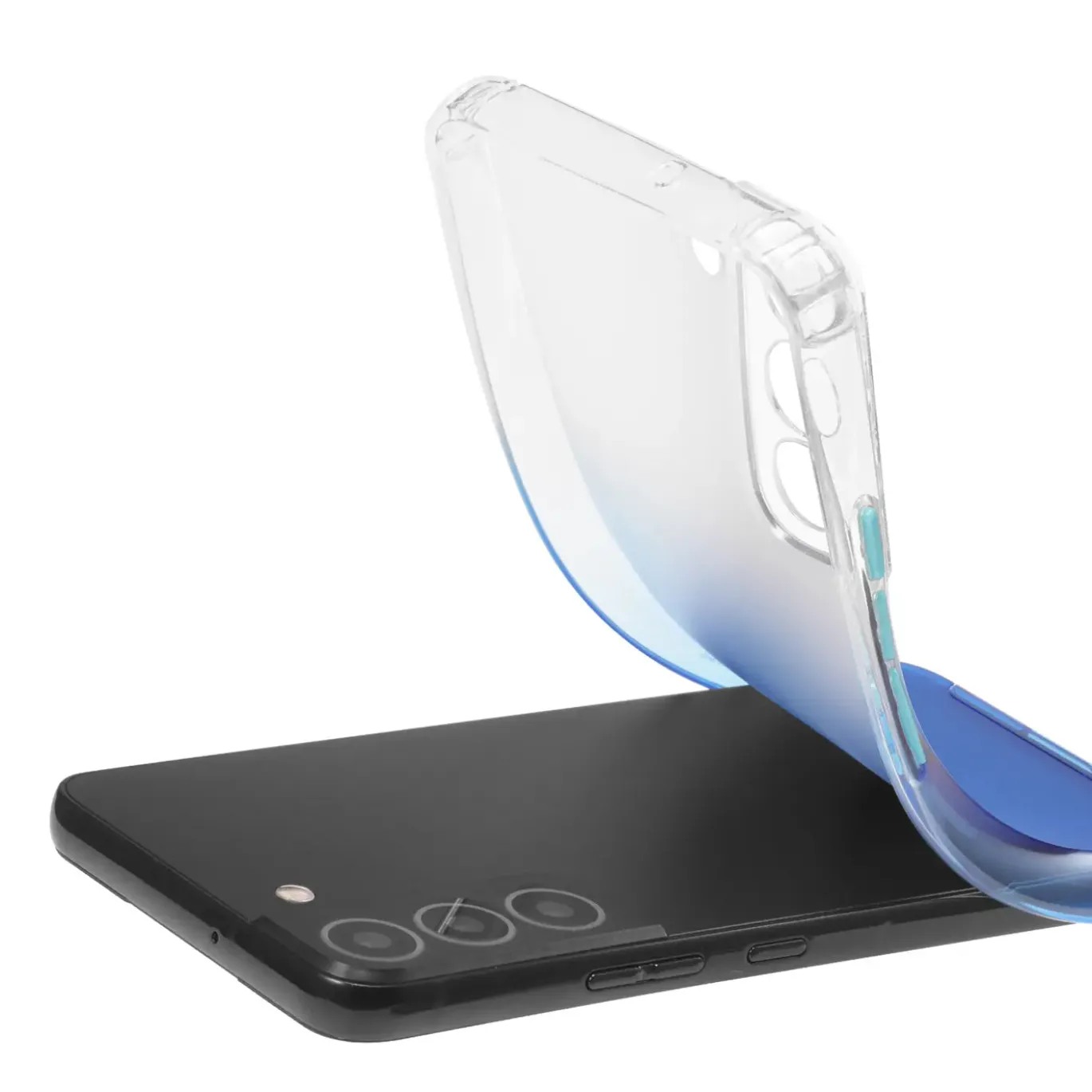 Samsung Galaxy S21 Plus - Farbverlauf Hülle ultra dünn