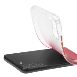 Samsung Galaxy S21 Plus - Farbverlauf Hülle ultra dünn