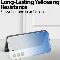 Samsung Galaxy S21 Plus - Farbverlauf Hülle ultra dünn