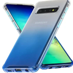 Samsung Galaxy S10 Plus - Farbverlauf Hülle ultra dünn